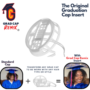 Grad Cap Remix – Clear